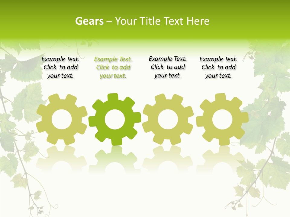 Farming Plant Ripe PowerPoint Template