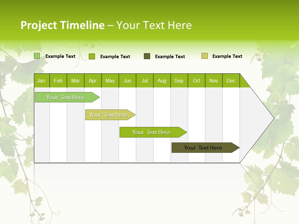 Farming Plant Ripe PowerPoint Template