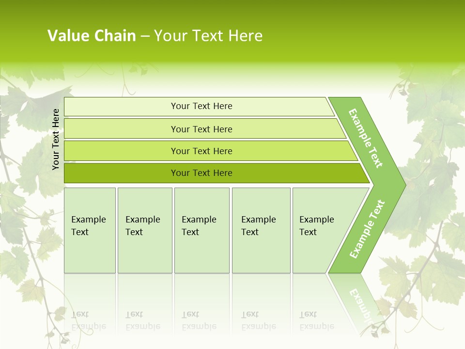 Farming Plant Ripe PowerPoint Template