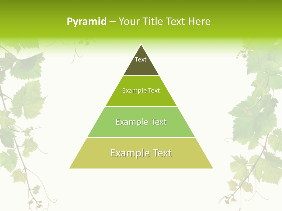 Farming Plant Ripe PowerPoint Template