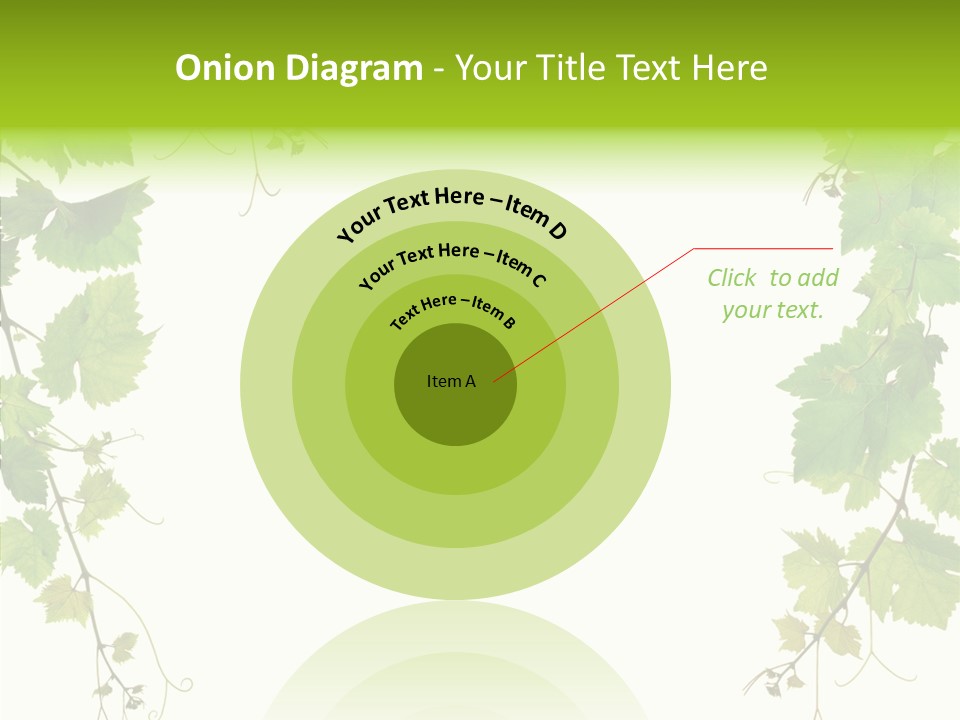 Farming Plant Ripe PowerPoint Template