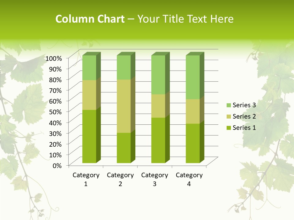 Farming Plant Ripe PowerPoint Template
