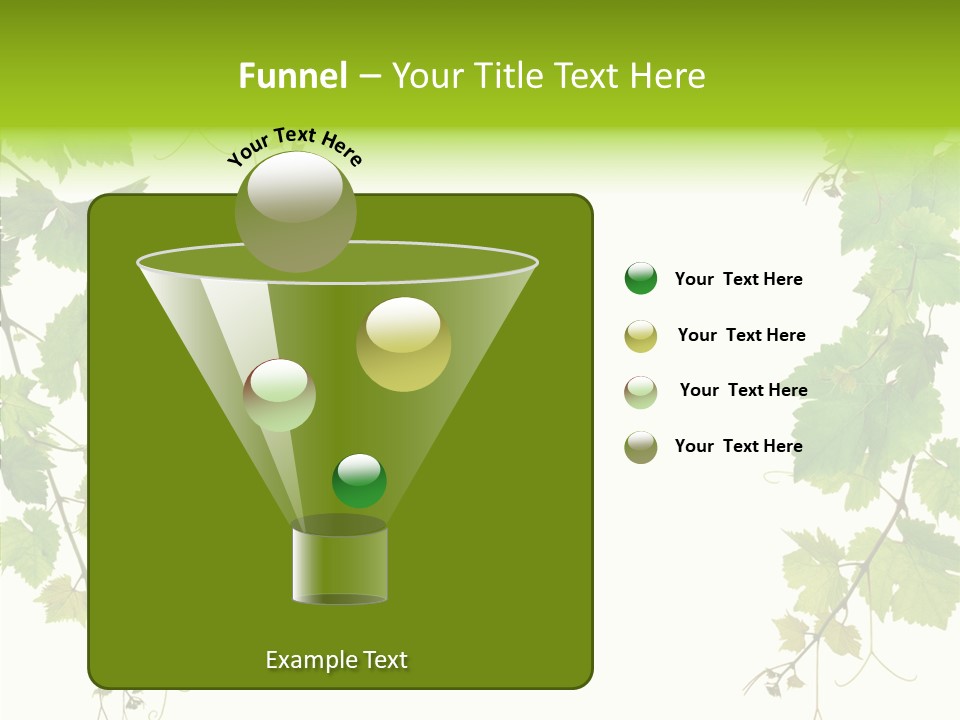 Farming Plant Ripe PowerPoint Template