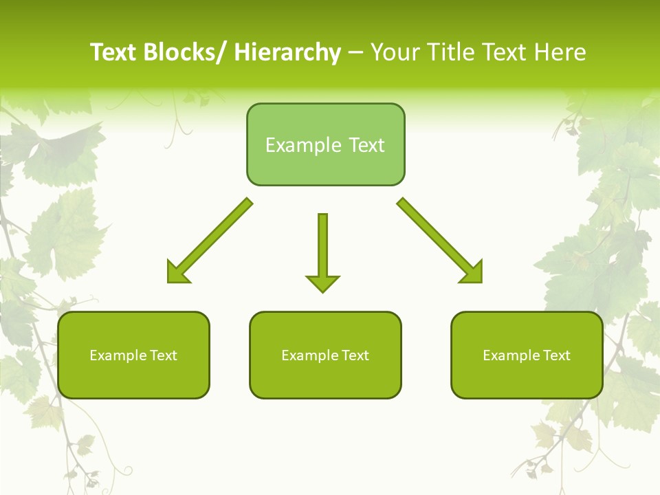 Farming Plant Ripe PowerPoint Template