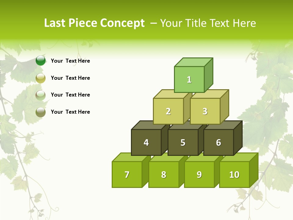 Farming Plant Ripe PowerPoint Template
