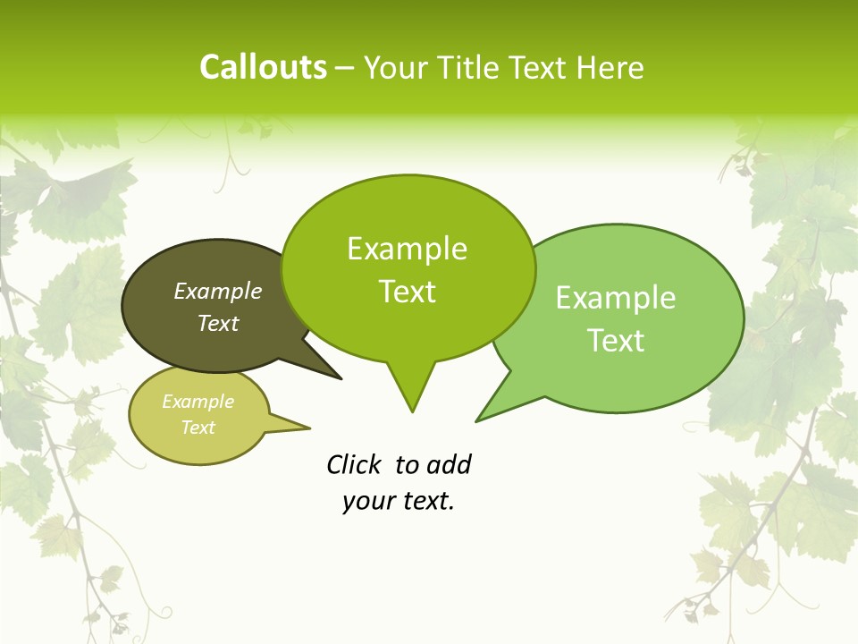 Farming Plant Ripe PowerPoint Template