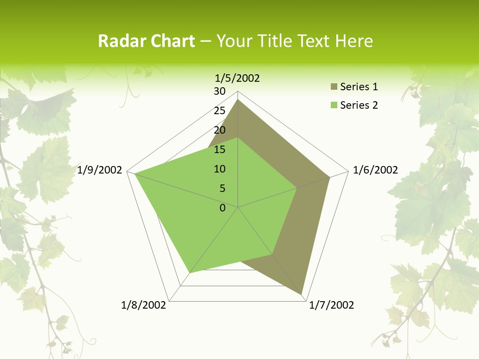 Farming Plant Ripe PowerPoint Template
