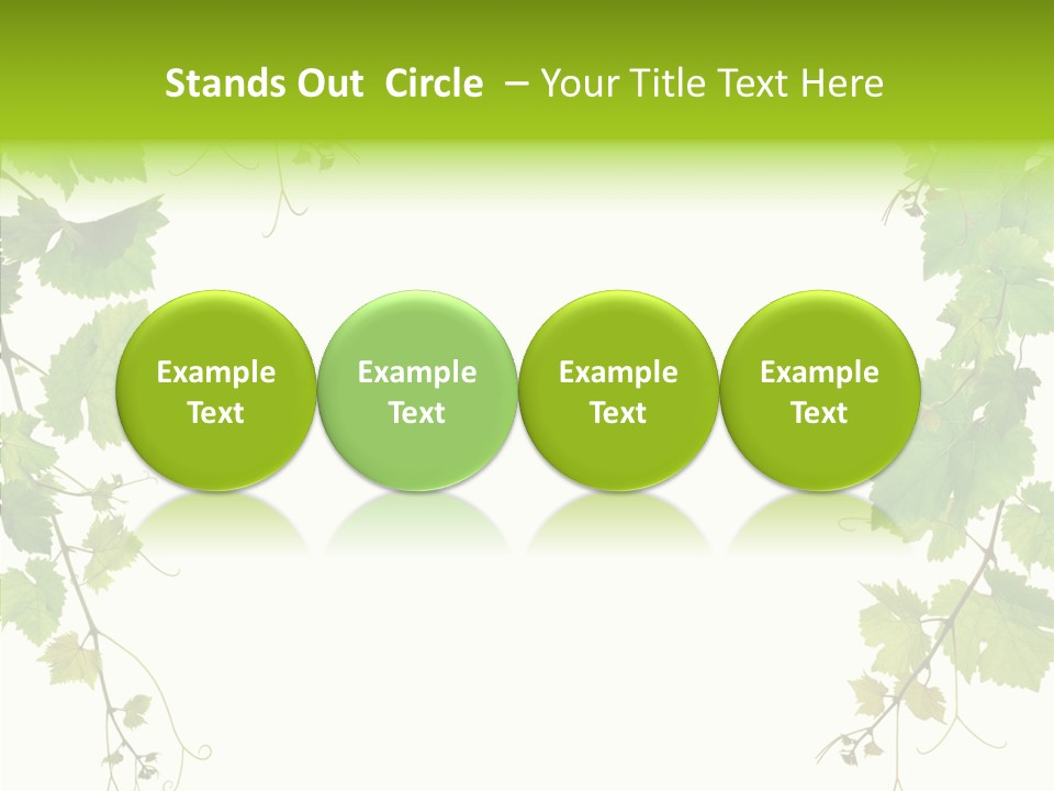 Farming Plant Ripe PowerPoint Template