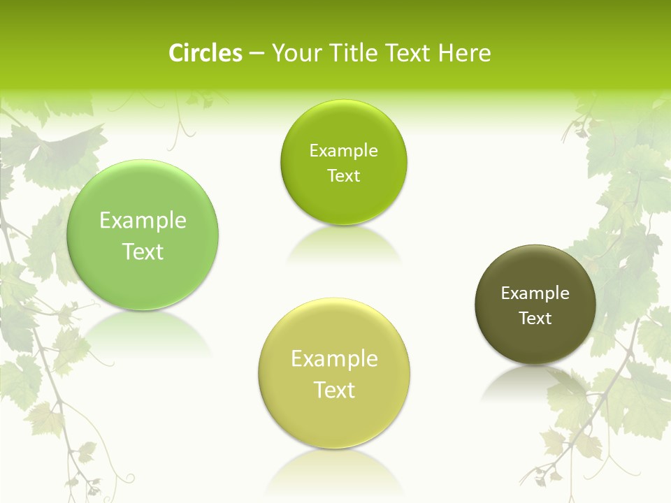 Farming Plant Ripe PowerPoint Template