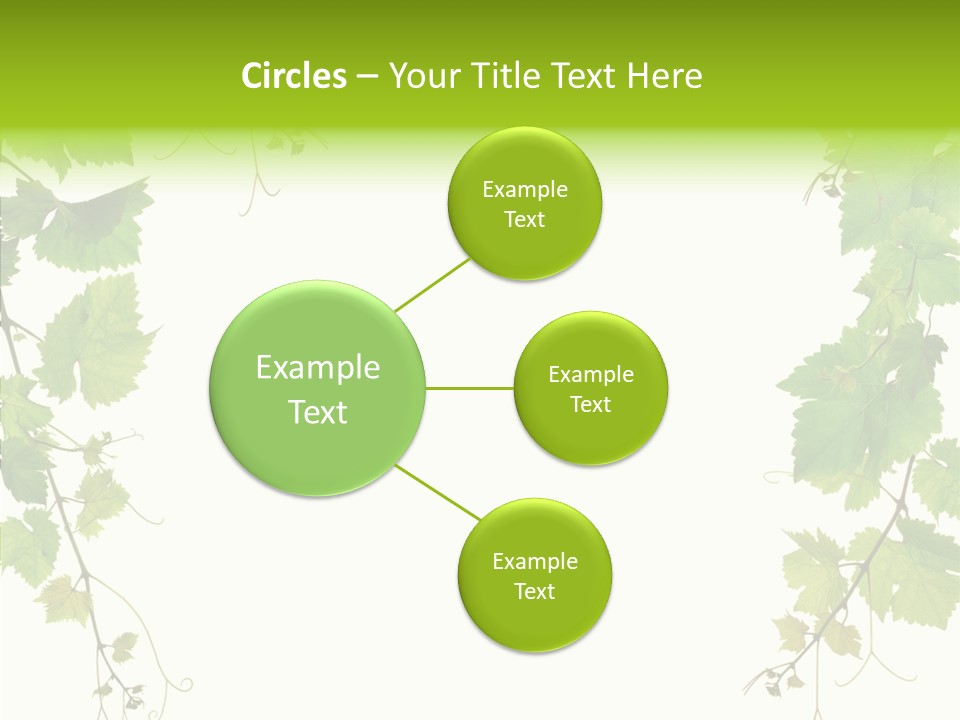 Farming Plant Ripe PowerPoint Template
