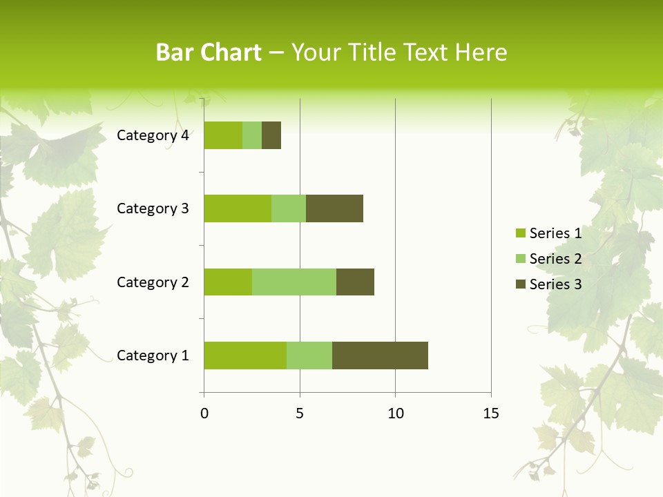 Farming Plant Ripe PowerPoint Template