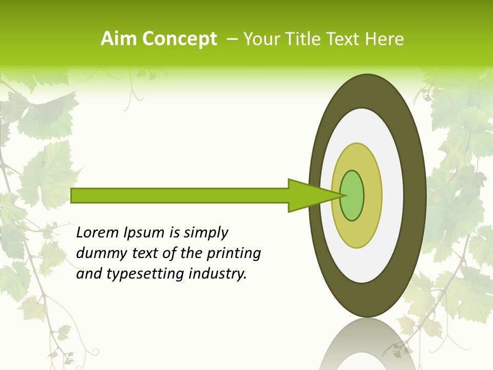 Farming Plant Ripe PowerPoint Template