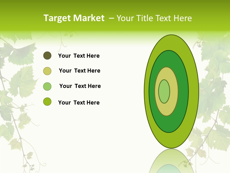 Farming Plant Ripe PowerPoint Template