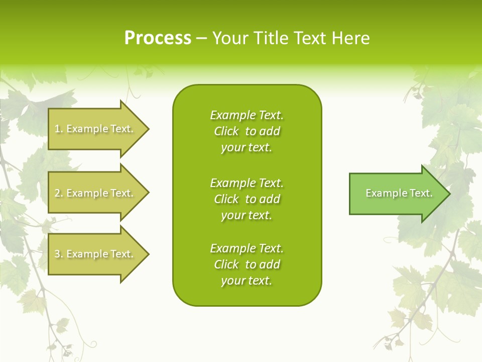 Farming Plant Ripe PowerPoint Template