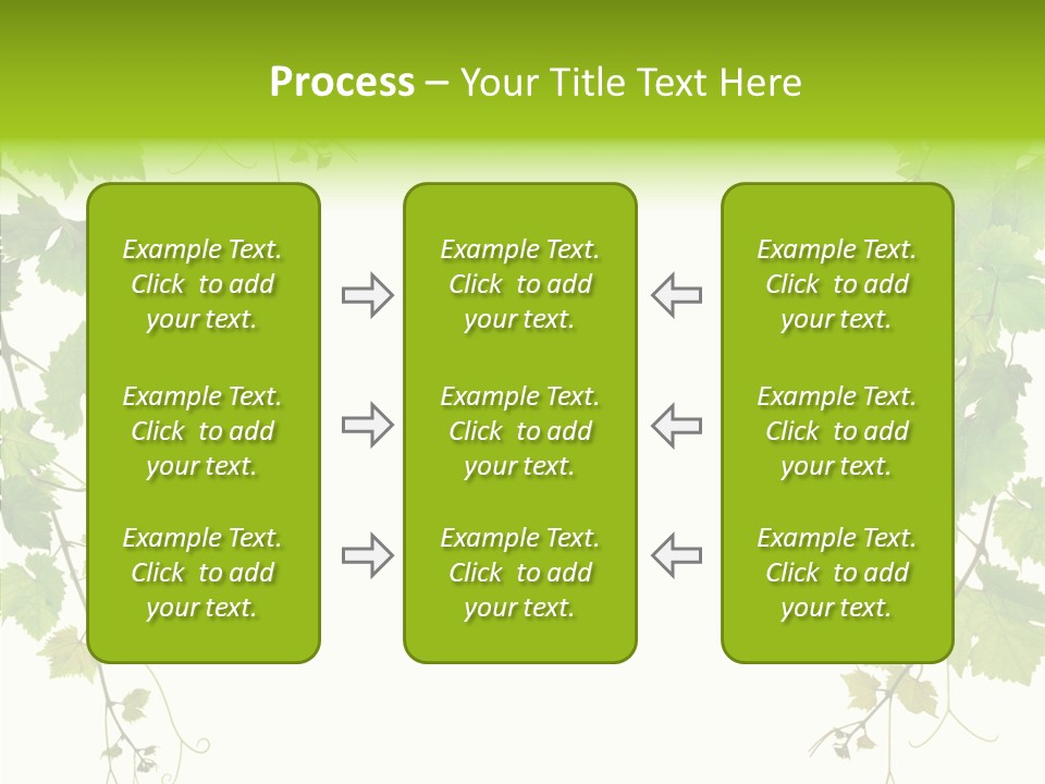 Farming Plant Ripe PowerPoint Template