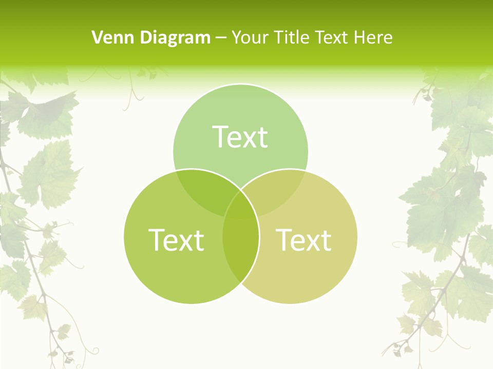 Farming Plant Ripe PowerPoint Template