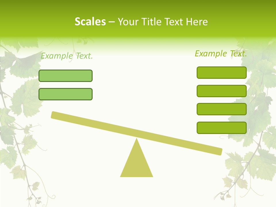 Farming Plant Ripe PowerPoint Template