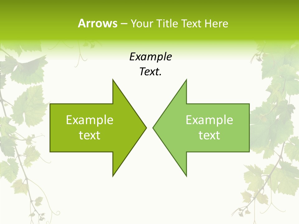Farming Plant Ripe PowerPoint Template
