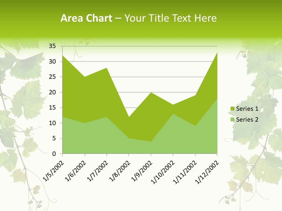 Farming Plant Ripe PowerPoint Template