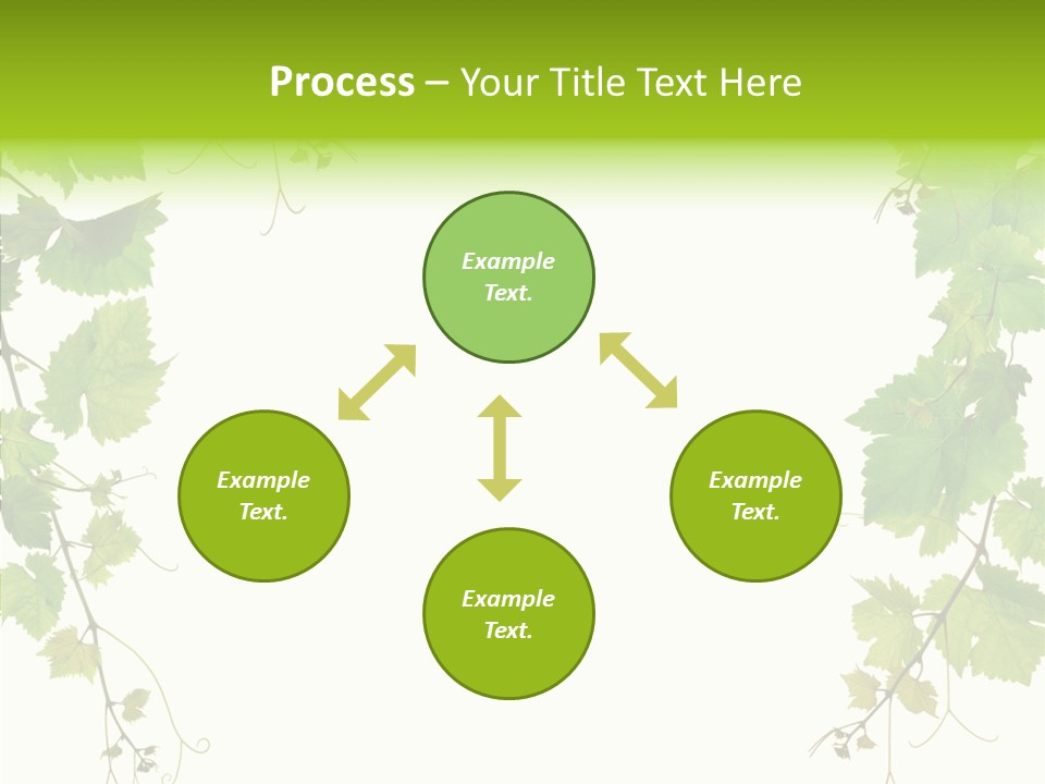 Farming Plant Ripe PowerPoint Template