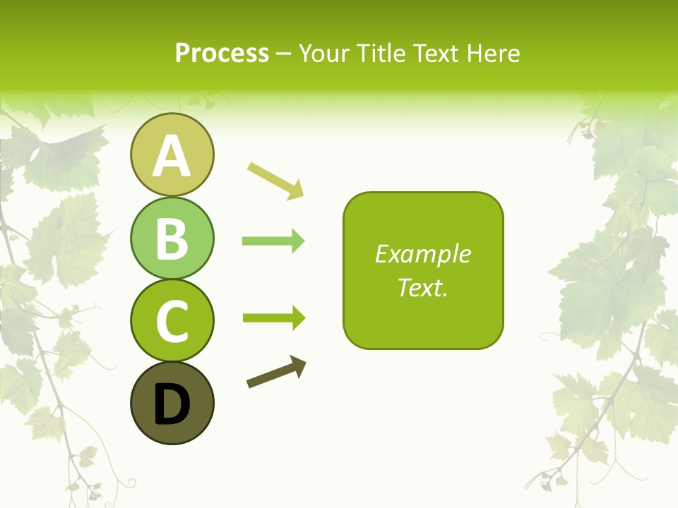 Farming Plant Ripe PowerPoint Template