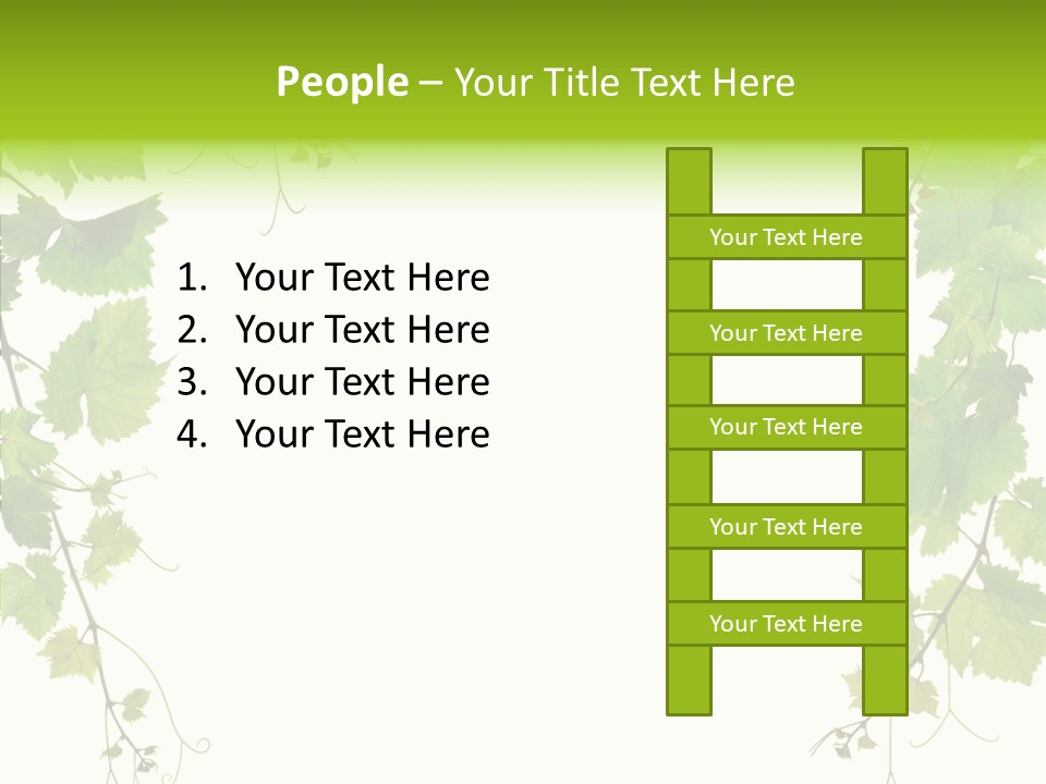 Farming Plant Ripe PowerPoint Template