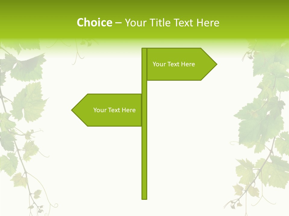 Farming Plant Ripe PowerPoint Template