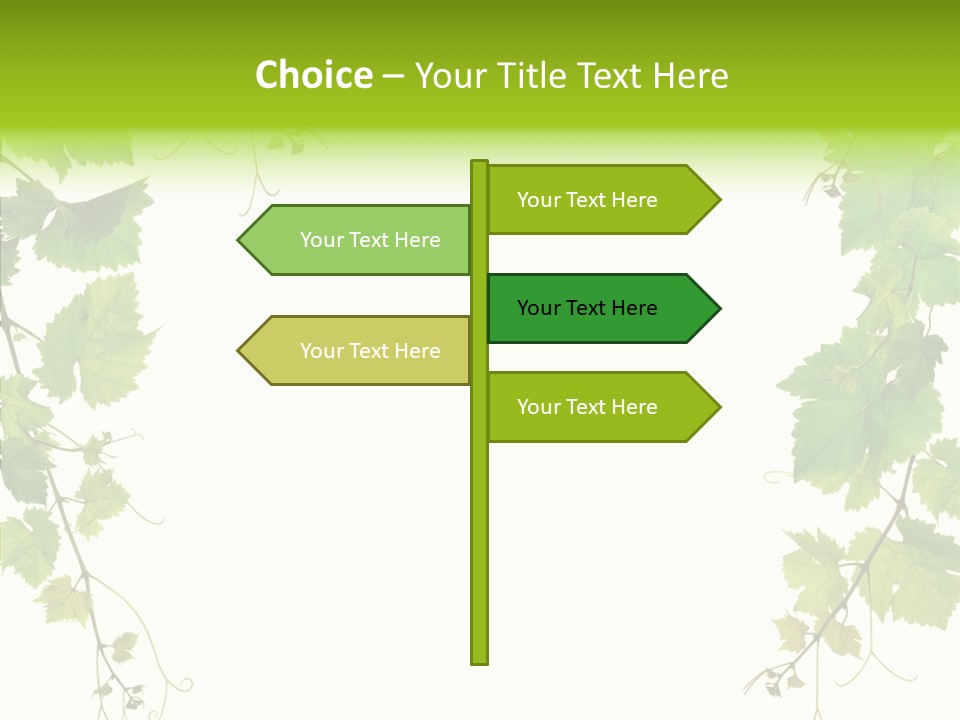 Farming Plant Ripe PowerPoint Template