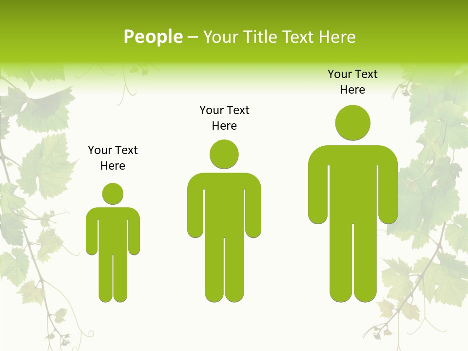 Farming Plant Ripe PowerPoint Template