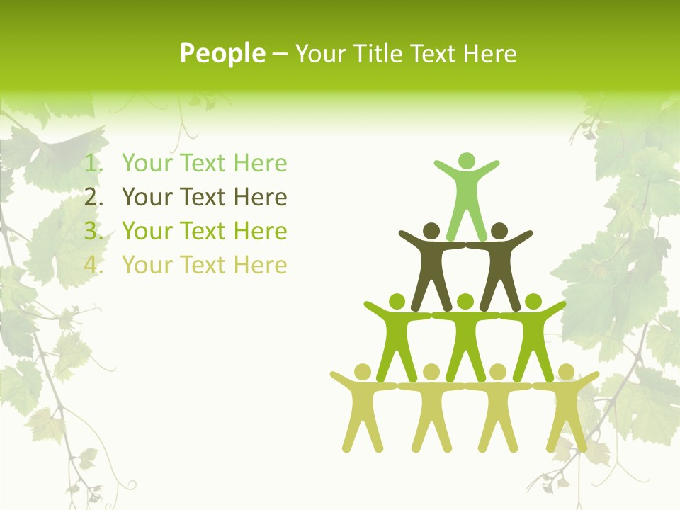 Farming Plant Ripe PowerPoint Template