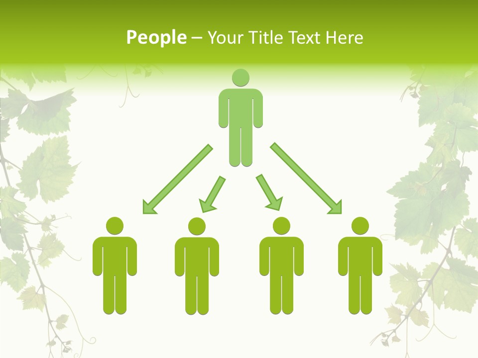 Farming Plant Ripe PowerPoint Template