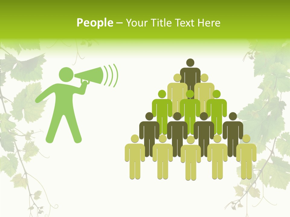 Farming Plant Ripe PowerPoint Template