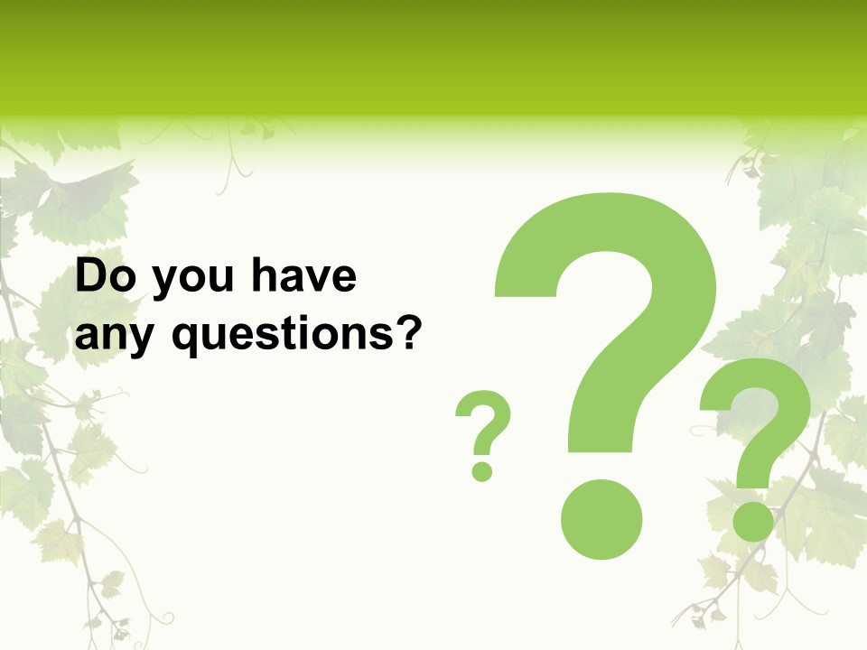 Farming Plant Ripe PowerPoint Template