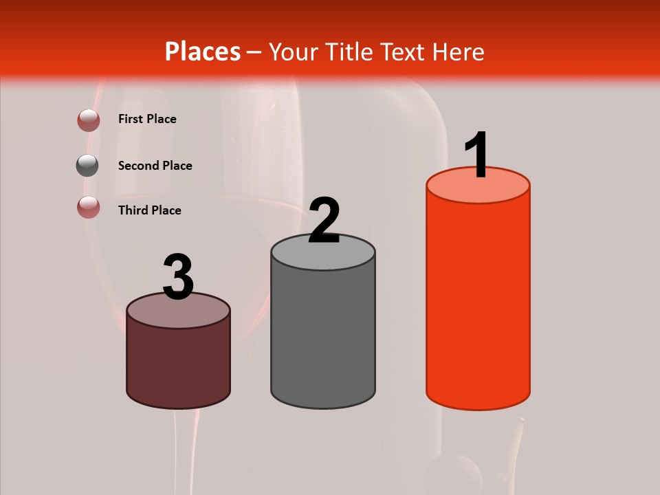 Grape Tradition White PowerPoint Template