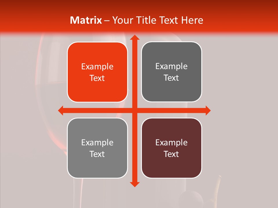 Grape Tradition White PowerPoint Template