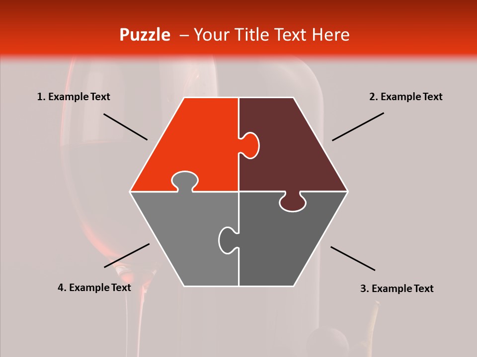 Grape Tradition White PowerPoint Template