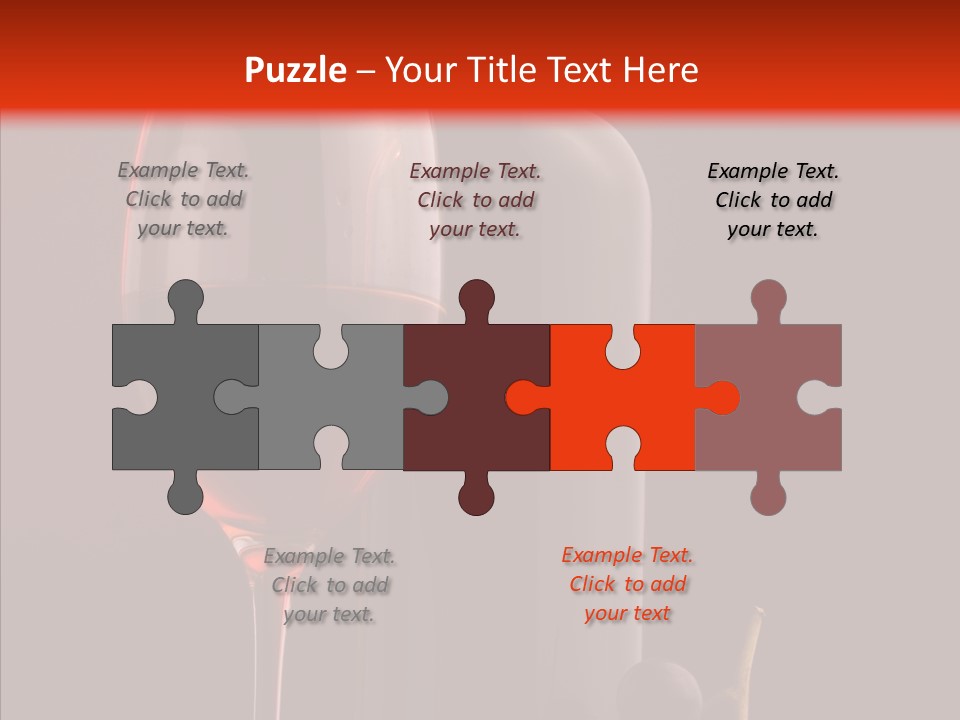 Grape Tradition White PowerPoint Template