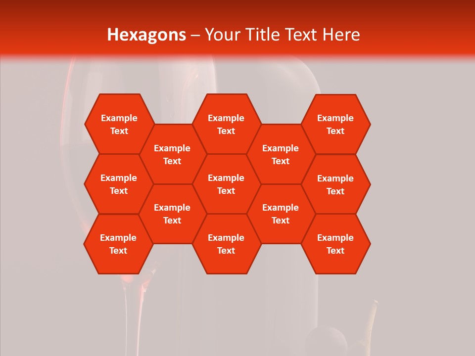 Grape Tradition White PowerPoint Template