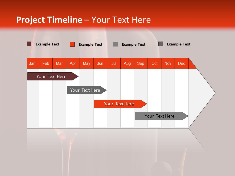 Grape Tradition White PowerPoint Template