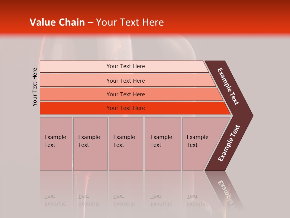 Grape Tradition White PowerPoint Template