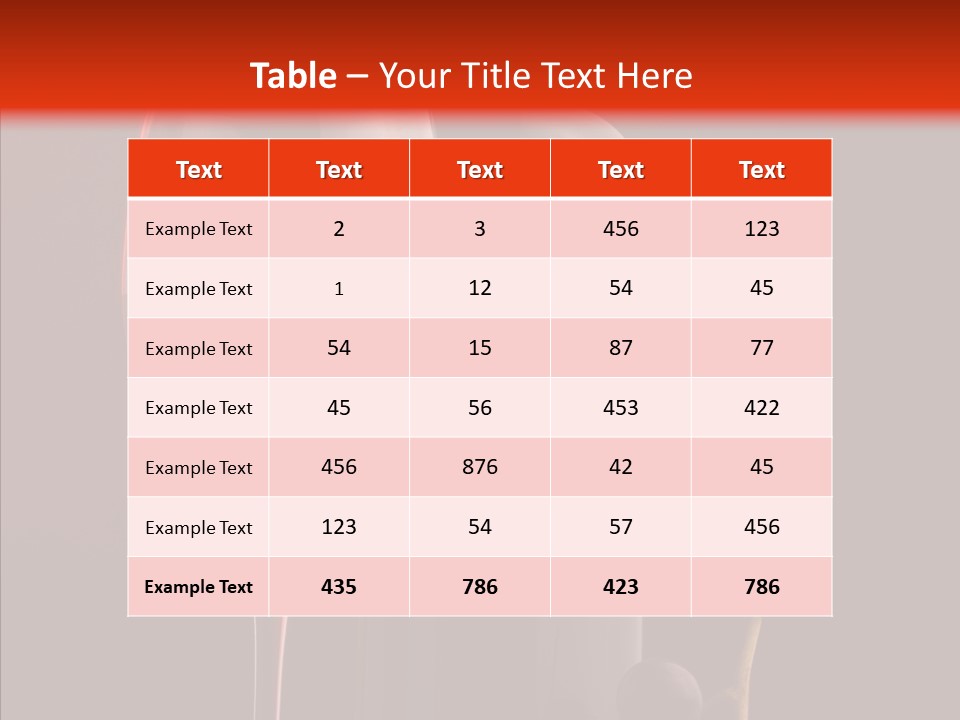 Grape Tradition White PowerPoint Template