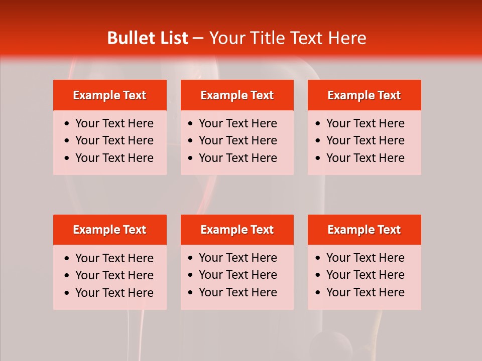 Grape Tradition White PowerPoint Template