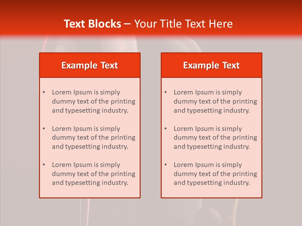 Grape Tradition White PowerPoint Template
