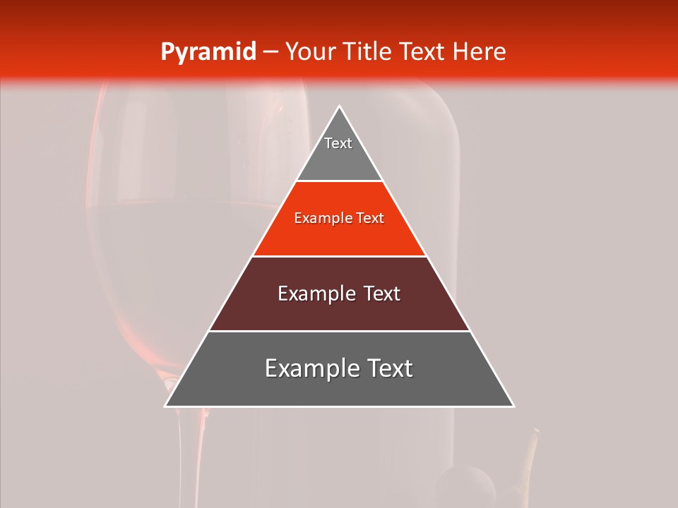 Grape Tradition White PowerPoint Template