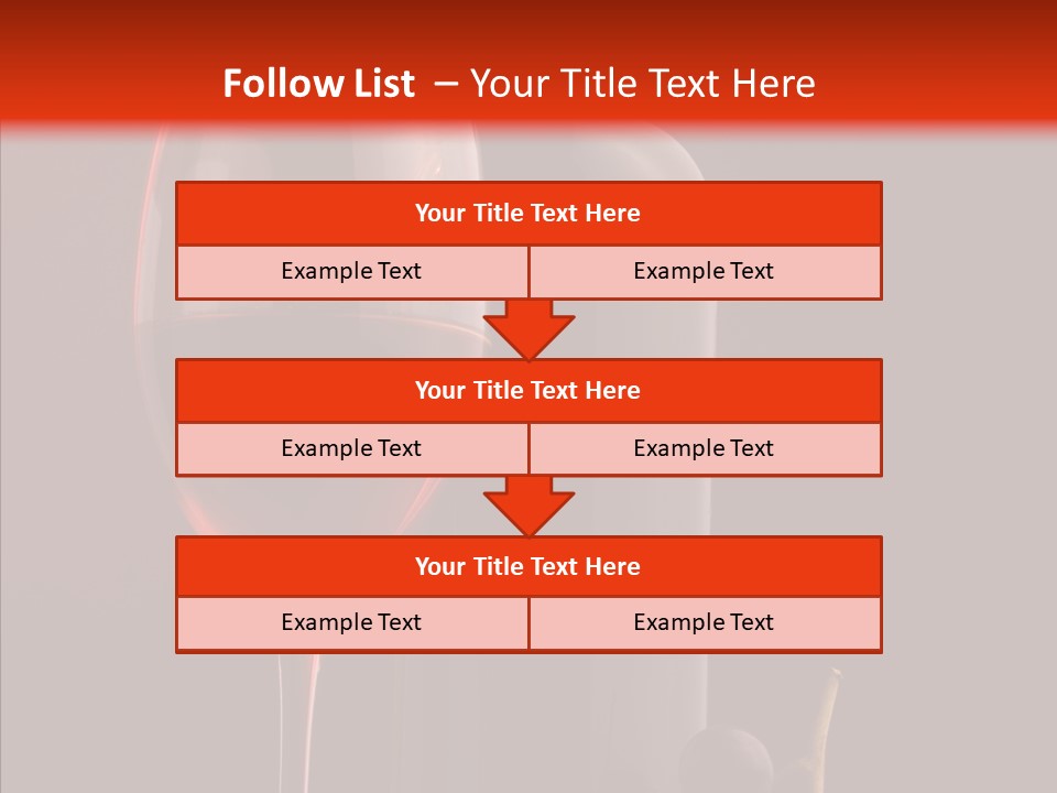 Grape Tradition White PowerPoint Template