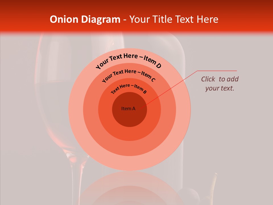 Grape Tradition White PowerPoint Template