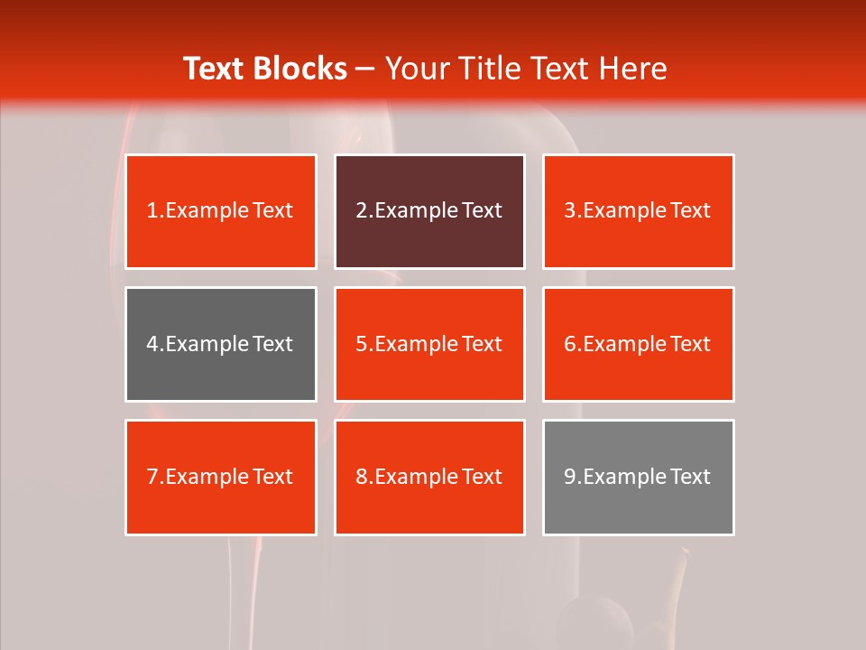 Grape Tradition White PowerPoint Template