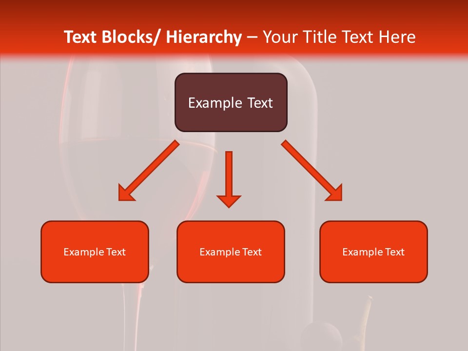 Grape Tradition White PowerPoint Template