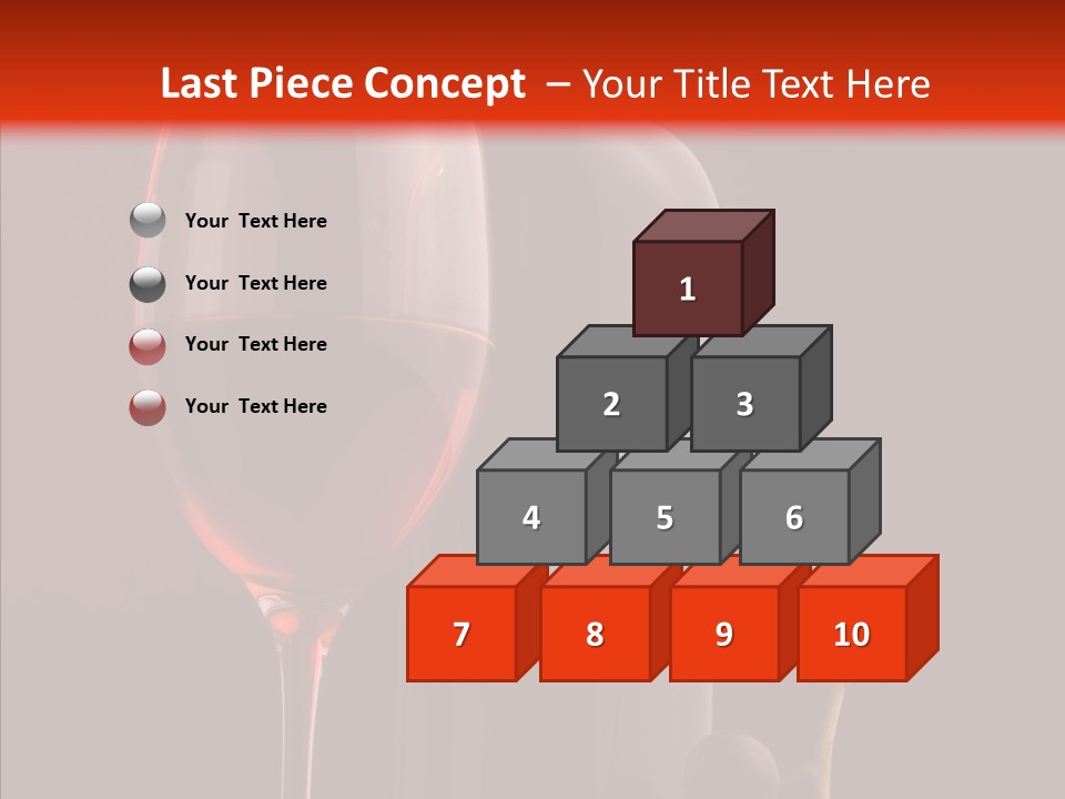 Grape Tradition White PowerPoint Template