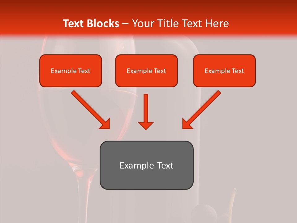 Grape Tradition White PowerPoint Template
